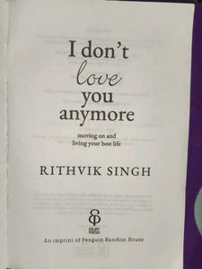 I Don&#39;t Love You Anymore