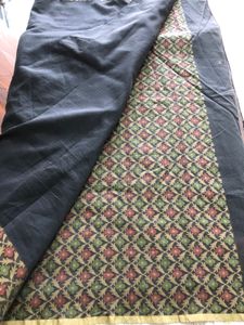 Black Saree&amp;Blouse (Women’s)