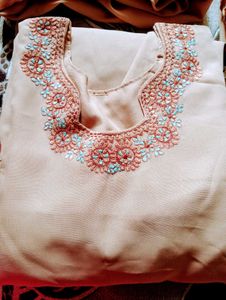 Kurti Dupatta And Bottom Wear For Women