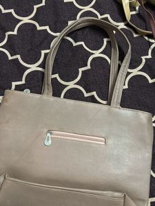 Mauve handbag Very Classy