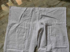 chikankari lower bottom