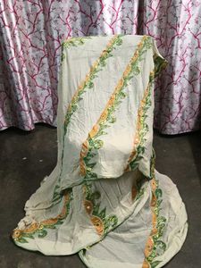 Unique Design Saree