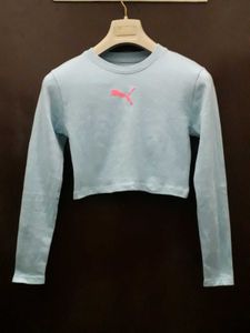 Gym Long Sleeve Crop Top