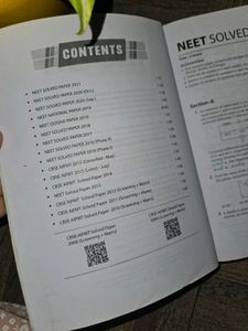 NEET All Subjects PYQ Solved Papers 📖