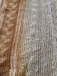 Silky Yellow Dupatta (Woman)
