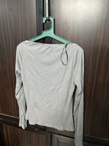 H&amp;M Square Neck Top 🤍