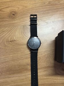 joker and witch all black formal watch