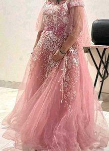 🔥 Pink Barbie Ball Gown 🔥