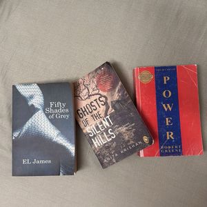 Book Bundle: Fifty Shades, Ghosts, & Power