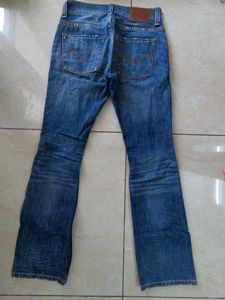 Blue Denim Jeans