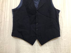 Blue Classic Waistcoat