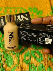 NY Bae Dewy Drops Liquid Foundation