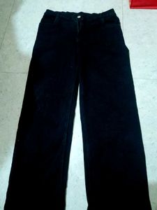 Black Wide Leg Jeans