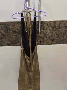 birthday, party dress gold shein