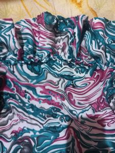 New Frock With Frills