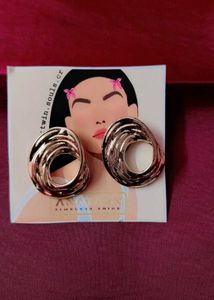 Statement Gold Earrings