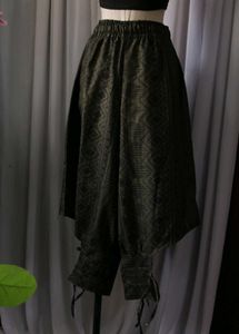 Boho Harem Patterned Pant