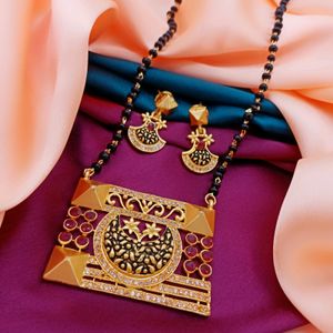 Bhara Antiq Mait Plated Taridional Mangak Sutra