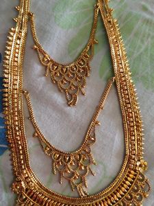 Beautiful 🤩 Golden 💛 Jewellery Set 😍😍