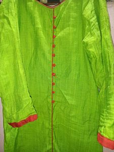 Green Kurti