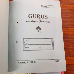 New Office Files