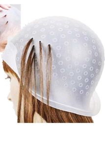 Hair Color Cap, Now Highlight At Home