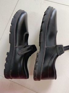 🆕 Black School Shoes For Girls