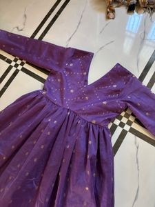 Elegant Purple Anarkali