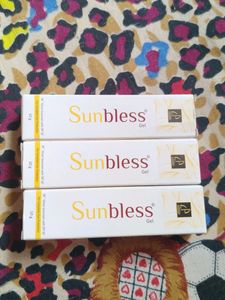 Sunbless Silicon spf50 Sunscreen