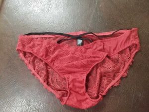 Red Lace Panties