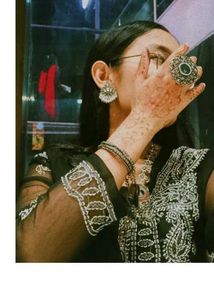Lakhnavi Chickenkari Kurti