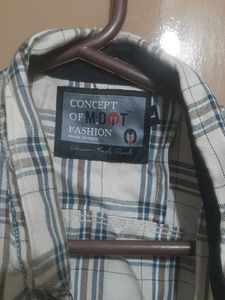 Checkered Casual Shirt
