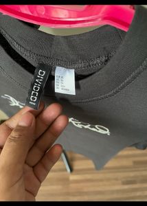 H&amp;M Prateek Kudah Limited Edition Ribbed Top