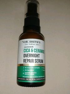 DR SHETHCICA &amp; CERAMIDE OVERNIGHT SERUM