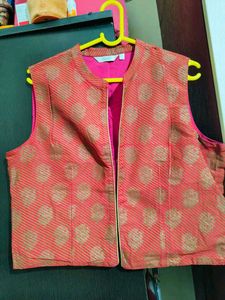 Beautiful Max Rust Orange Jacket