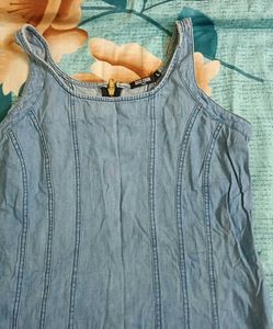 Denim Mini Dress