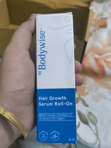 Bodywise Hair Growth Serum Roll-On