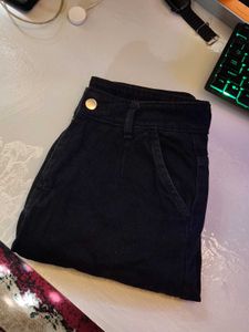 Black Straight Fit Jeans Not Used