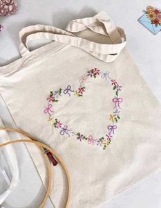 Custom Embroidered Tote Bag