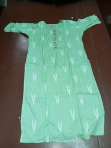 Elegant Green Kurta