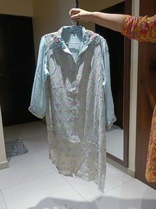 Tunic With Dhoti Pant