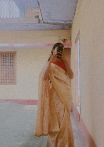 Elegant Yellow Saree