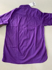 Zara Purple Co-ord Set