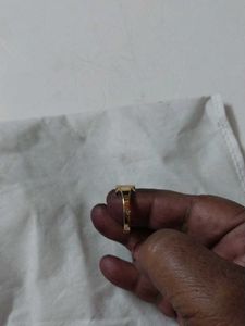 Gold Plated Ring Unisex
