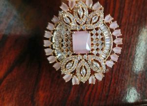 American Diamond AD Ring