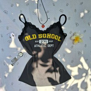 Y2k Printerest Old School Top