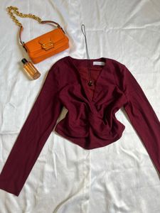 Maroon Tank Top