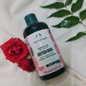 The Body Shop British Rose Shower Gel