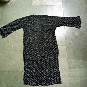 Beautiful Black kurti.