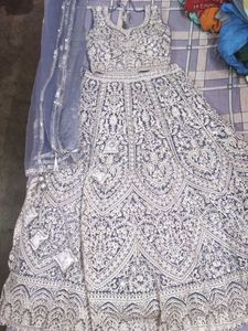 🆕 Elegant Embroidered Lehenga Choli✨